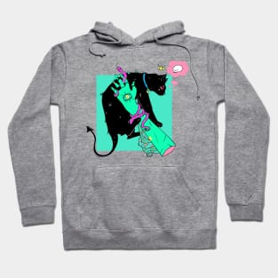 Spooky Kitty Hoodie